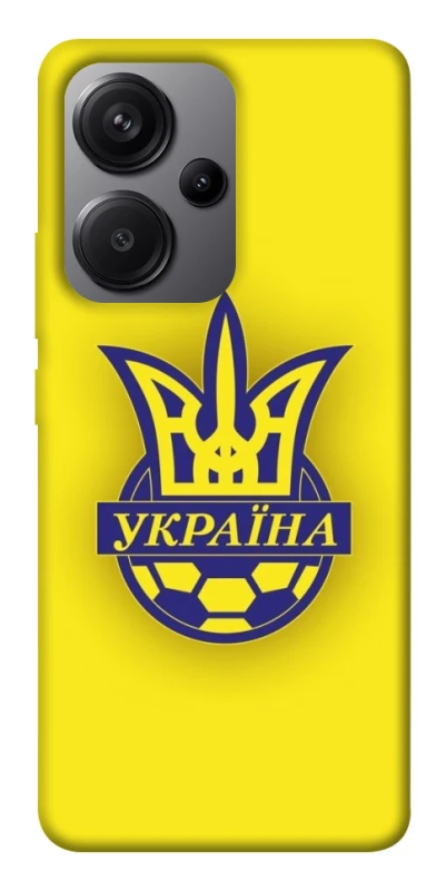 Чохол на Xiaomi Redmi Note 13 Pro+ UA-Football ver.7 фото 1 з 1