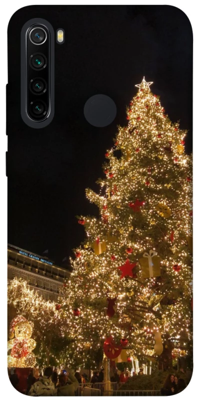 Чехол на Xiaomi Redmi Note 8 Новогодний v34 фото 1 из 1