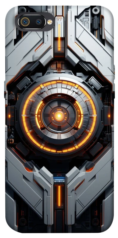 Чехол на Realme C2 CyberPhone v1 фото 1 из 1