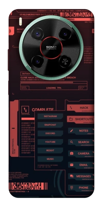 Чохол на ZTE Nubia V70 Max Attention фото 1 з 1