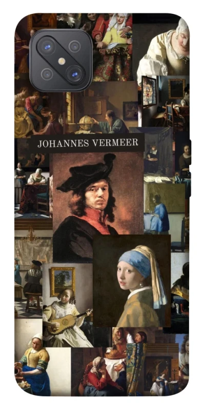 Чохол на Oppo A92s Johannes Vermeer фото 1 з 1