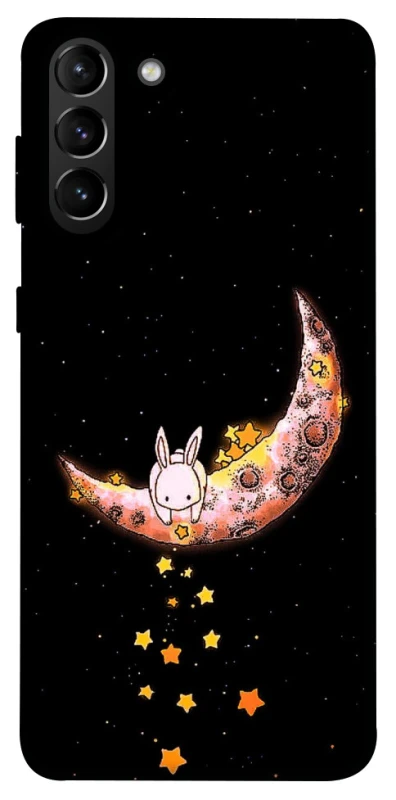Чохол на Samsung Galaxy S21+ Moon rabbit фото 1 з 1