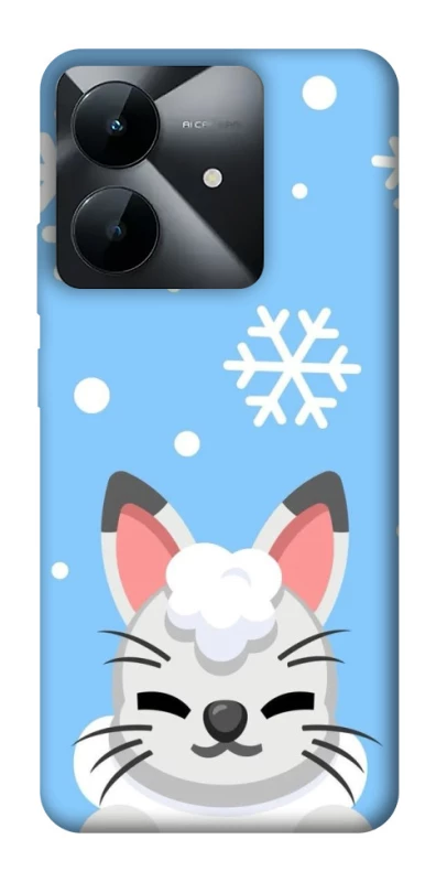 Чехол на Realme Note 60x Adopt Me Snow Kitty Smile фото 1 из 1