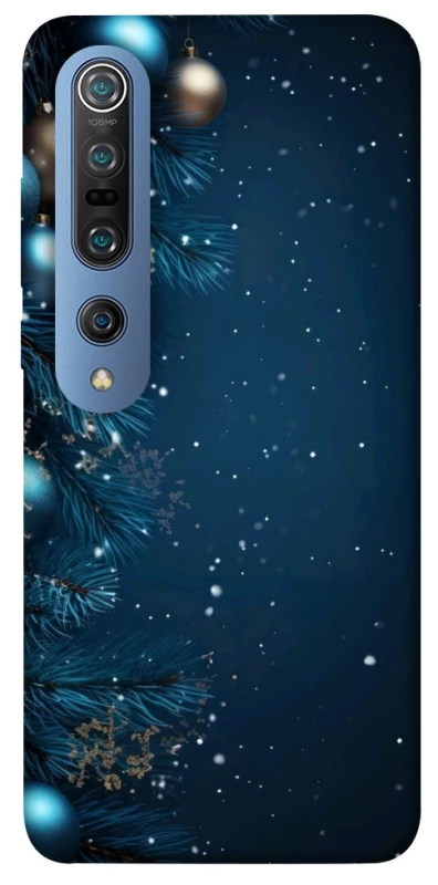 Чохол на Xiaomi Mi 10 / Mi 10 Pro Новорічний v33 фото 1 з 1