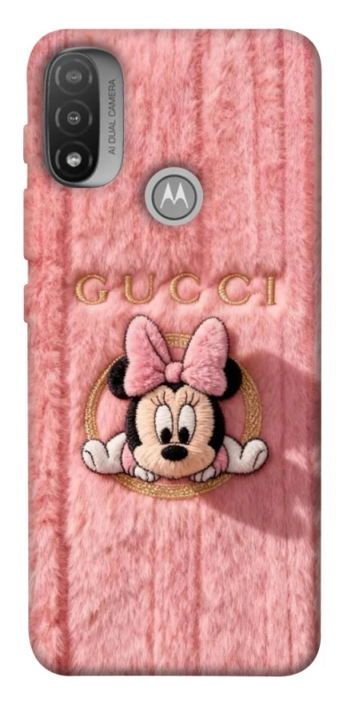Чехол на Motorola Moto E20 Gucci ver.3 фото 1 из 1