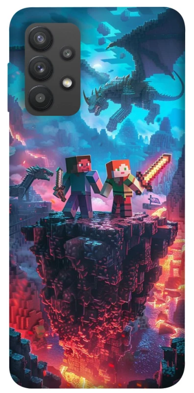 Чохол на Samsung Galaxy A32 (A325F) 4G Minecraft v3 фото 1 з 1