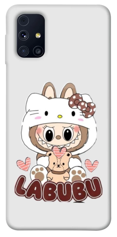 Чохол на Samsung Galaxy M31s Hello Kitty Labubu фото 1 з 1