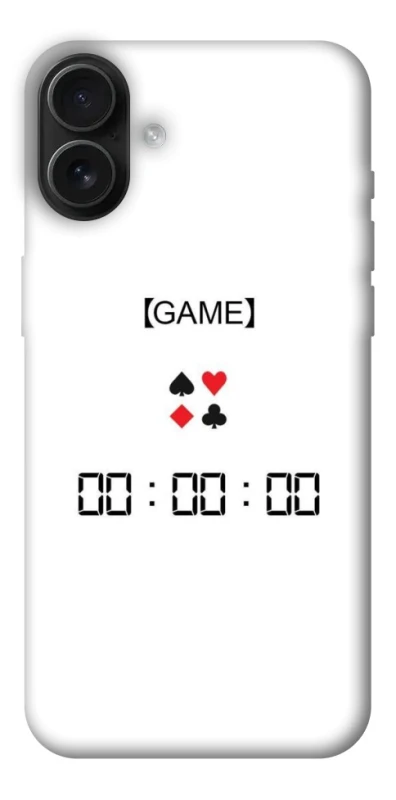 Чохол на Apple iPhone 16 Plus Alice in Borderland ver.3 фото 1 з 1