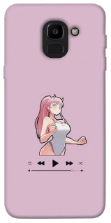 Чехол на Samsung J600F Galaxy J6 (2018) Вайфу фото 1 из 1