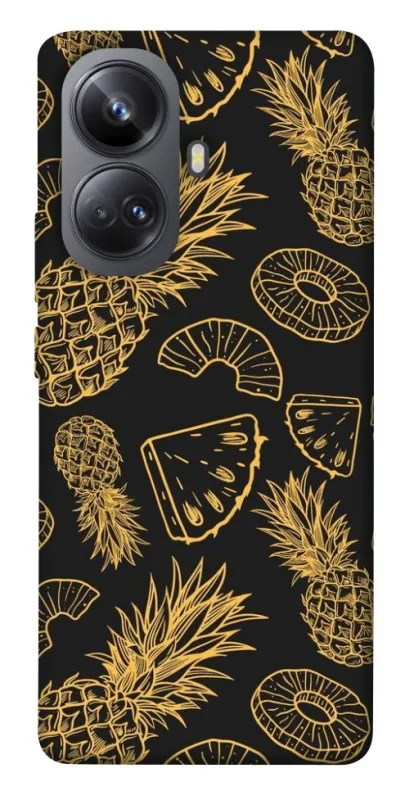 Чехол на Realme 10 Pro+ Pineapple фото 1 из 1