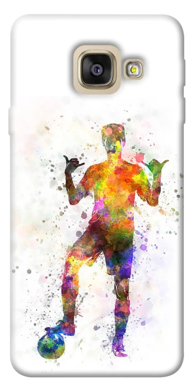 Чохол на Samsung A520 Galaxy A5 (2017) Football Player v3 фото 1 з 1