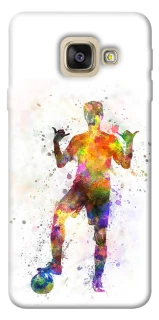 Чохол на Samsung A520 Galaxy A5 (2017) Football Player v3 фото 1 з 1