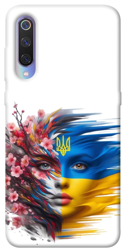 Чохол на Xiaomi Mi 9 Flowering Ukraine фото 1 з 1