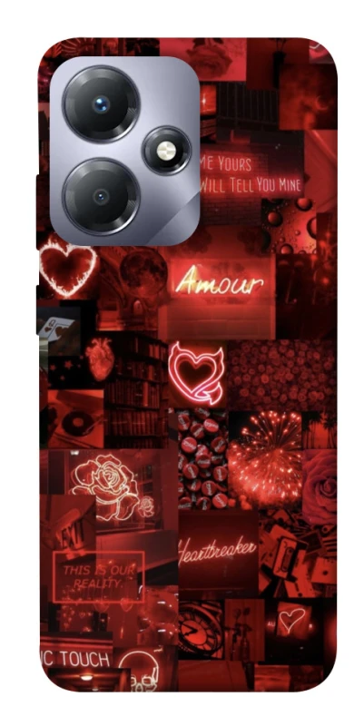 Чохол на Infinix Hot 30 Play Love collage ver.6 фото 1 з 1