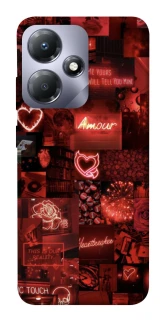 Чохол на Infinix Hot 30 Play Love collage ver.6 фото 1 з 1