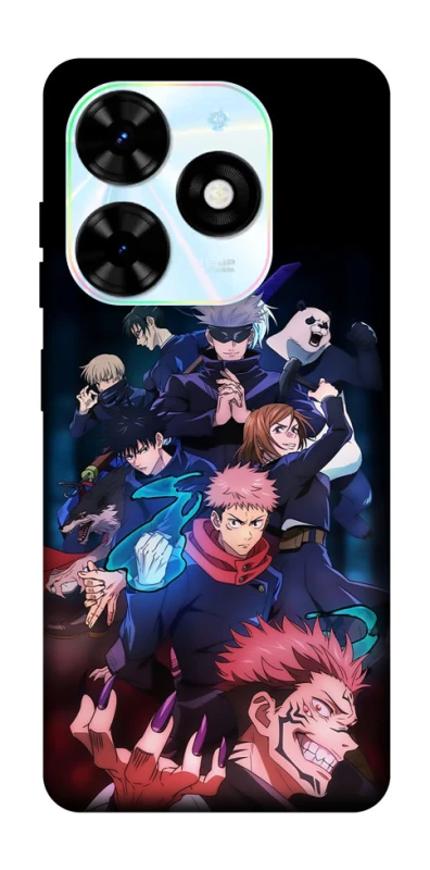 Чехол на TECNO Spark Go 2024 Magic battle фото 1 из 1