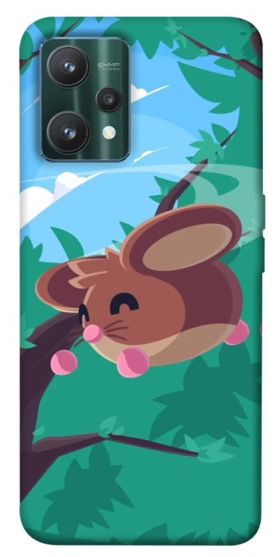 Чехол на Realme 9 Pro Adopt Me Forest Mouse Jump фото 1 из 1