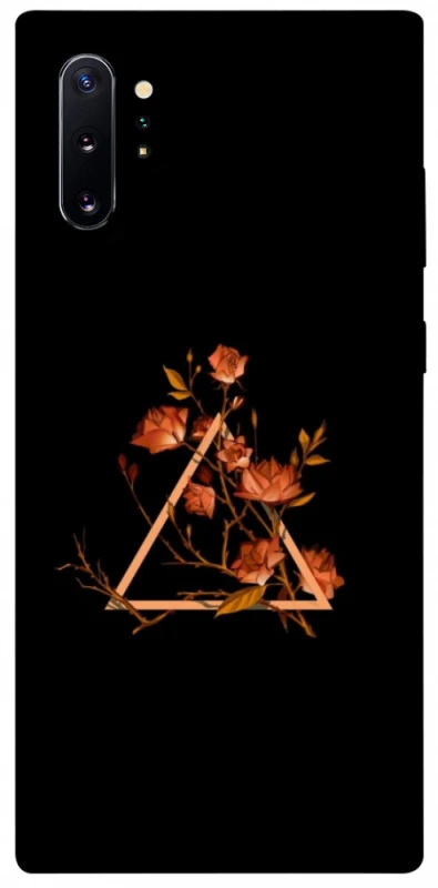 Чехол на Samsung Galaxy Note 10 Plus Flowers ver.3 фото 1 из 1