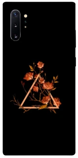 Чехол на Samsung Galaxy Note 10 Plus Flowers ver.3 фото 1 из 1