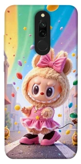 Чохол на Xiaomi Redmi 8 Labubu rainbow фото 1 з 1