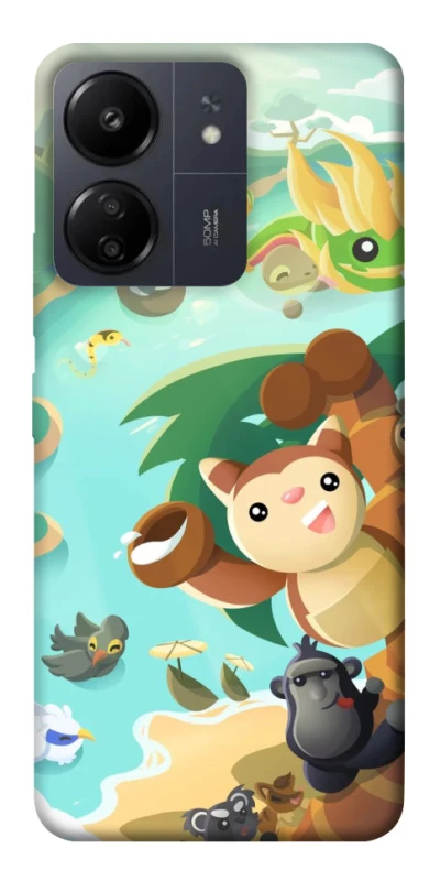 Чохол на Xiaomi Poco C65 Adopt Me Tropical Adventure фото 1 з 1