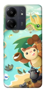 Чохол на Xiaomi Poco C65 Adopt Me Tropical Adventure фото 1 з 1