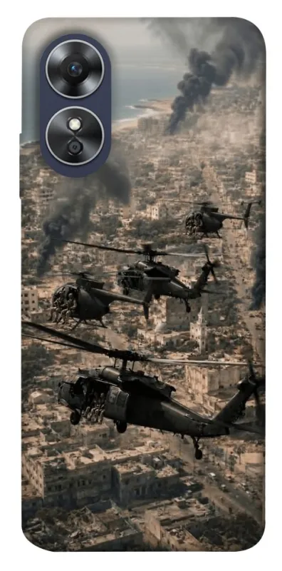 Чохол на Oppo A17 Black hawk фото 1 з 1