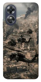 Чохол на Oppo A17 Black hawk фото 1 з 1