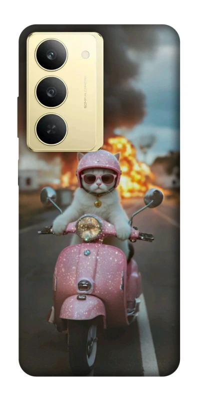 Чохол на Realme 14x Exploding Kittens ver.3 фото 1 з 1