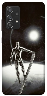 Чохол на Samsung Galaxy A72 4G / A72 5G Срібний серфер фото 1 з 1