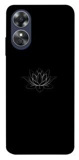 Чохол на Oppo A17 Black Lotus фото 1 з 1