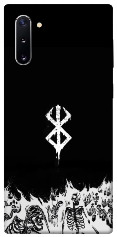 Чехол на Samsung Galaxy Note 10 Berserk skeletons фото 1 из 1