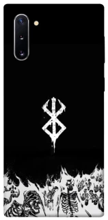 Чехол на Samsung Galaxy Note 10 Berserk skeletons фото 1 из 1