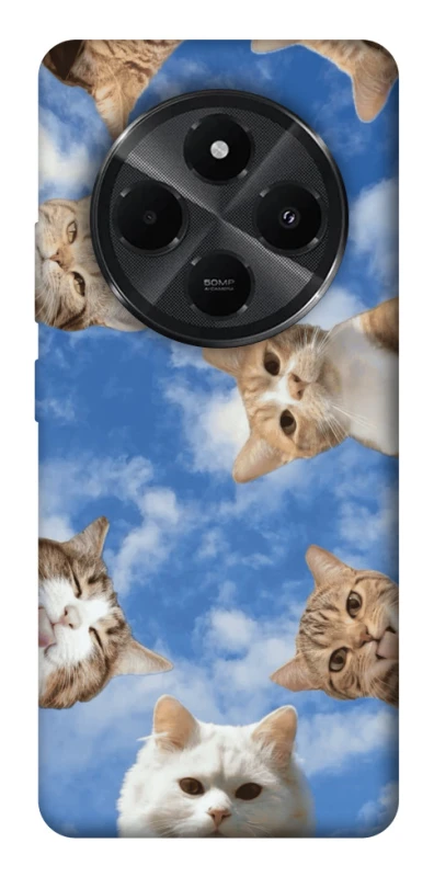 Чехол на Xiaomi Redmi A3 Pro Сats фото 1 из 1