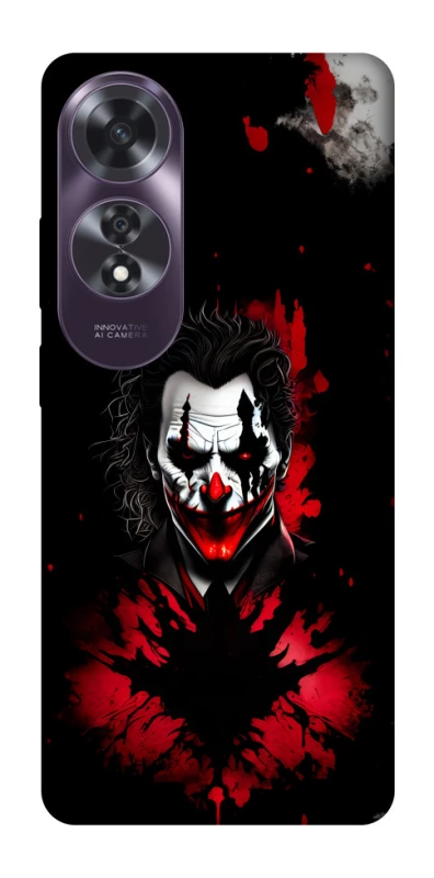 Чехол на Oppo A60 Joker Horror фото 1 из 1
