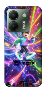 Чехол на Xiaomi Poco M7 pro 5G Roblox collage ver.2 фото 1 из 1