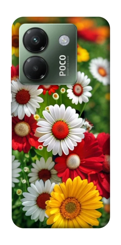 Чохол на Xiaomi Poco M7 pro 5G Flowers v11 фото 1 з 1