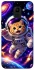 Чехол на Samsung J600F Galaxy J6 (2018) Space Cat фото 1 из 1