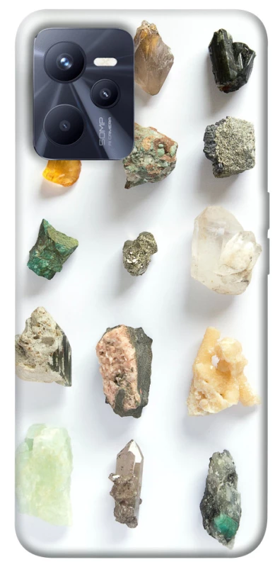 Чехол на Realme C35 Коллекция кристаллов фото 1 из 1