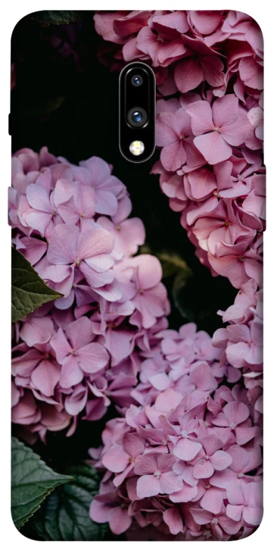 Чехол на OnePlus 7 Розовые гартензии фото 1 из 1