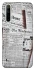 Чехол на Realme 6 Газеты фото 1 из 1