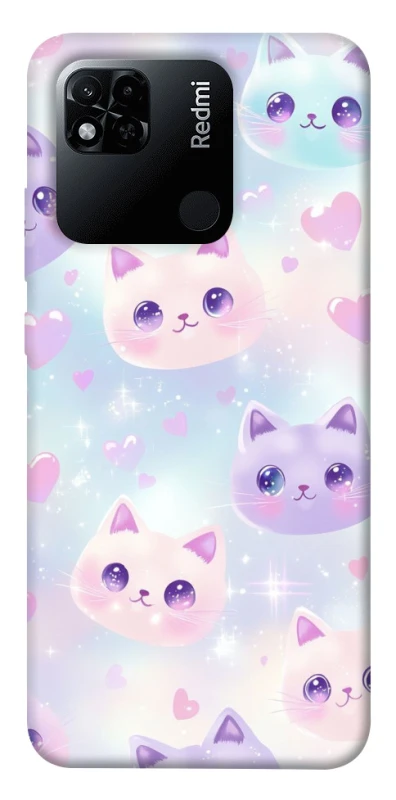 Чохол на Xiaomi Redmi 10A Funny Kittens ver.4 фото 1 з 1