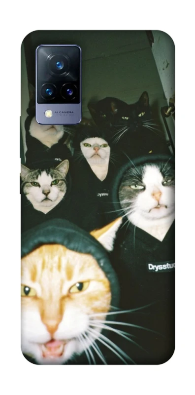 Чехол на Vivo V21 Сatsss фото 1 из 1