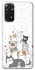 Чехол на Xiaomi Redmi Note 11 (Global) / Note 11S Funny Pets фото 1 из 1