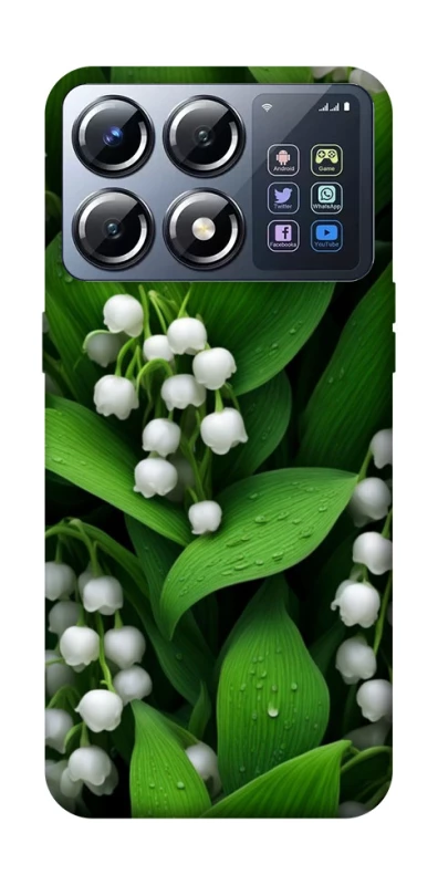 Чохол на Xiaomi POCO X8 Pro Flowers v24 фото 1 з 1