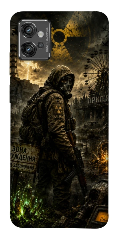 Чехол на Motorola Moto G32 S.T.A.L.K.E.R. фото 1 из 1