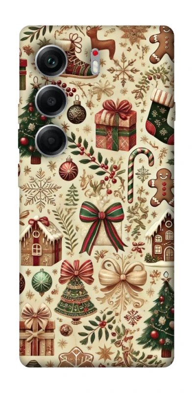 Чохол на Tecno Camon 40 Christmas mood ver.4 фото 1 з 1
