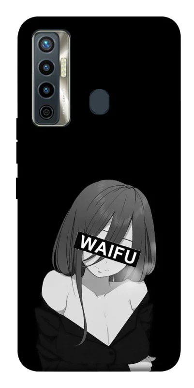 Чохол на TECNO Camon 17 Waifu фото 1 з 1