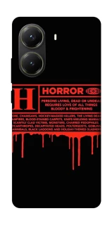 Чохол на Xiaomi Poco X6 Pro Horror Halloween фото 1 з 1