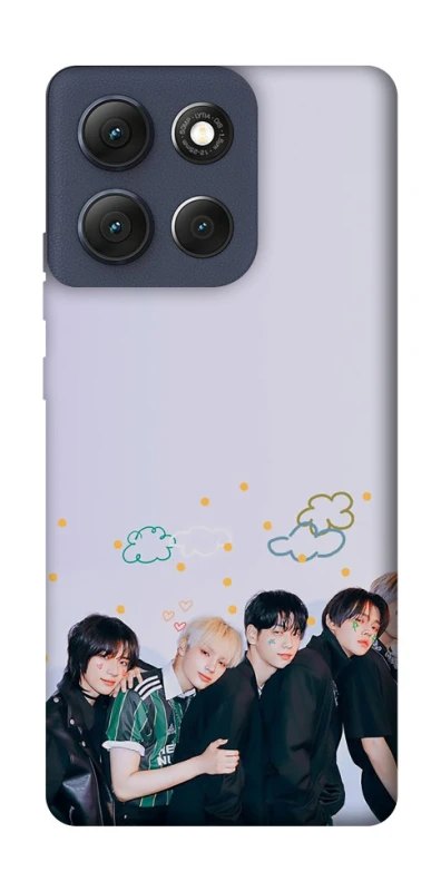 Чехол на Motorola Moto G86 TXT v2 фото 1 из 1